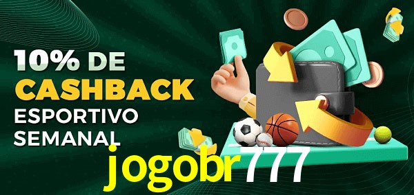10% de bônus de cashback na jogobr777