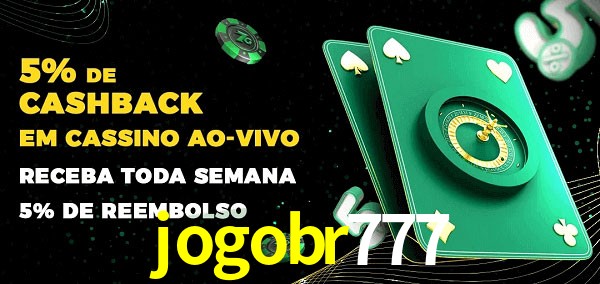 Promoções do cassino ao Vivo jogobr777